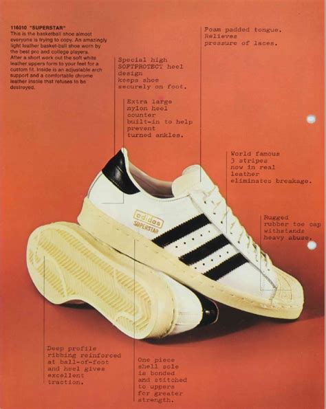 adidas superstar history